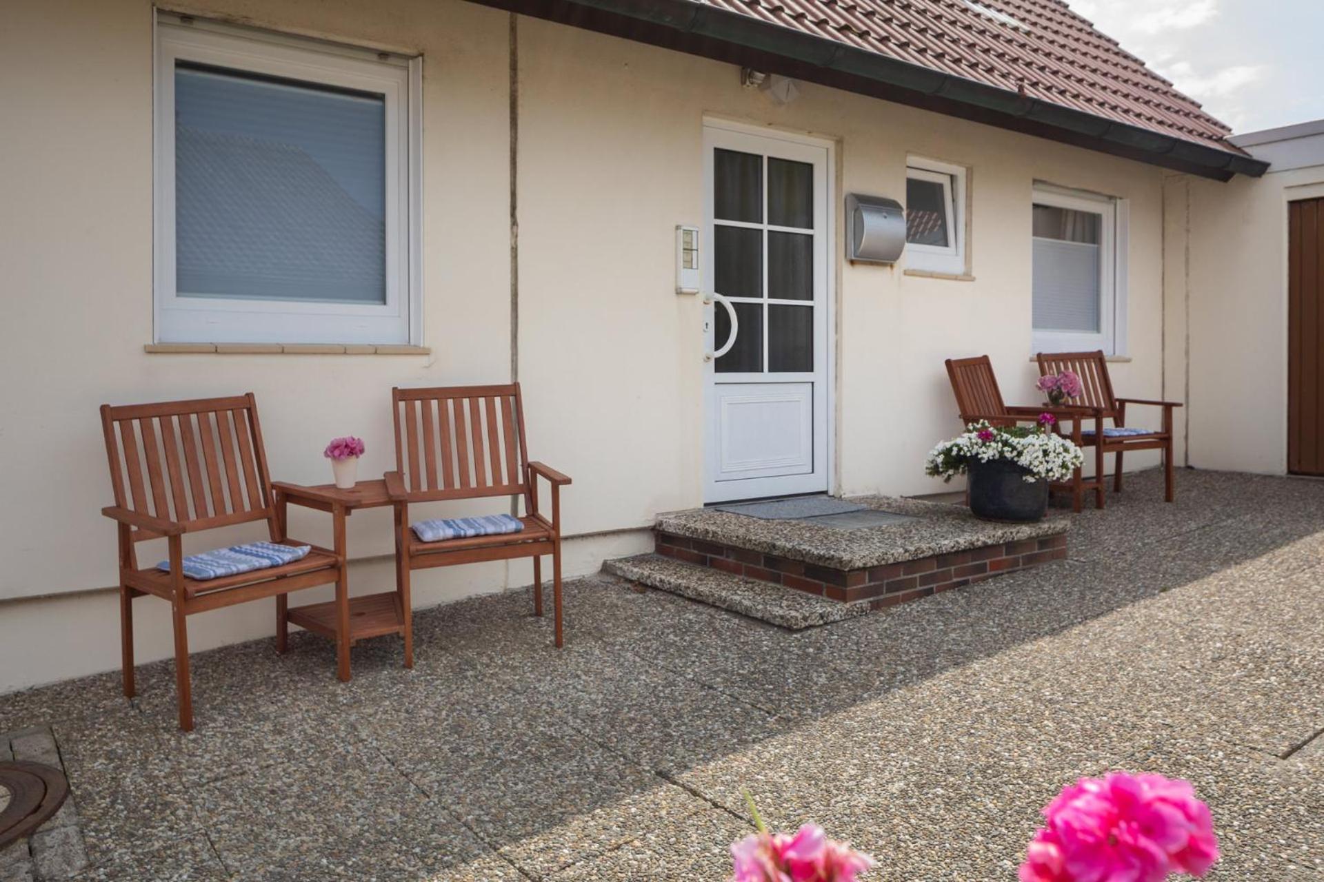 Haus Coordes Wohnung 02 Norderney Extérieur photo